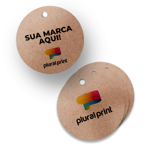Tags  Folha 33x48cm 4x0 - 4x4  Corte Personalizado 
